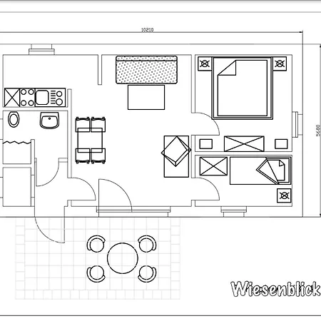 Wiesenblick 2 By Interhome 別荘 Pruchten